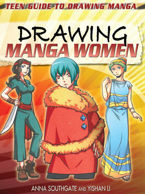 Title details for Drawing Manga Women by Anna Southgate - Available